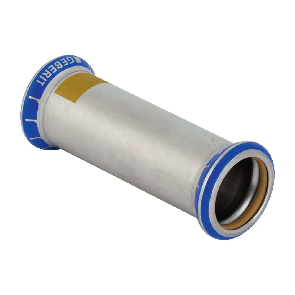 Geberit Mapress Edelstahl Schiebemuffe, Gas, d 15mm... GEBERIT-34108 4024723341086 (Abb. 2)
