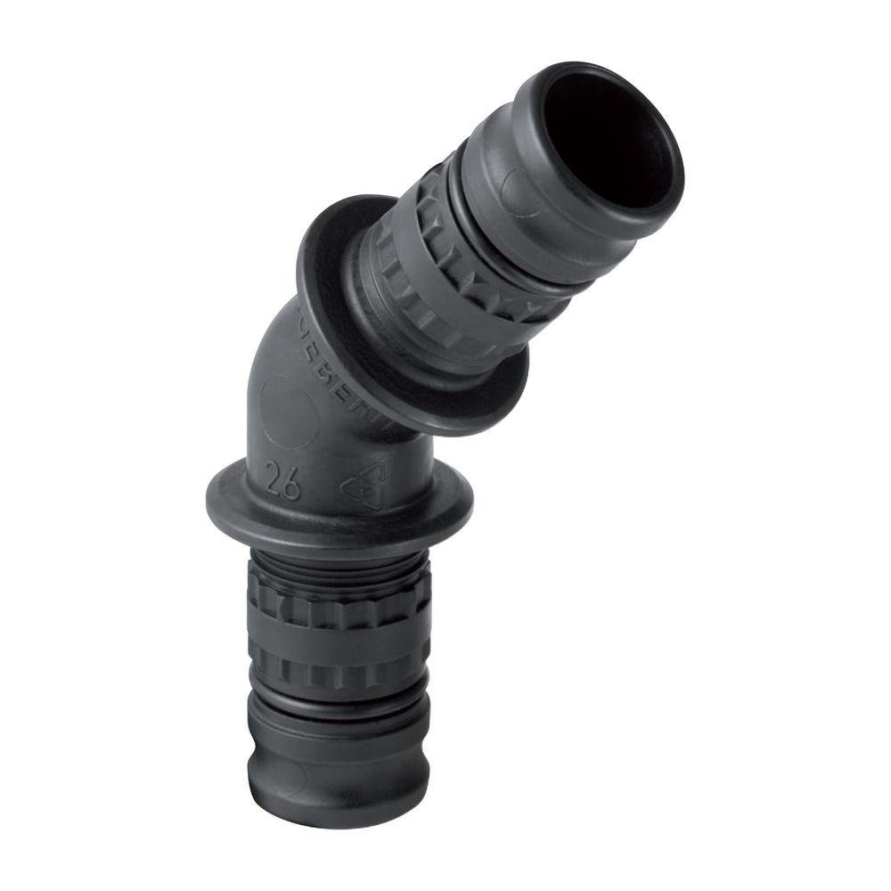 Geberit Mepla Winkel 45 Grad, PVDF, d 40mm... GEBERIT-625245005 4025416678502 (Abb. 2)