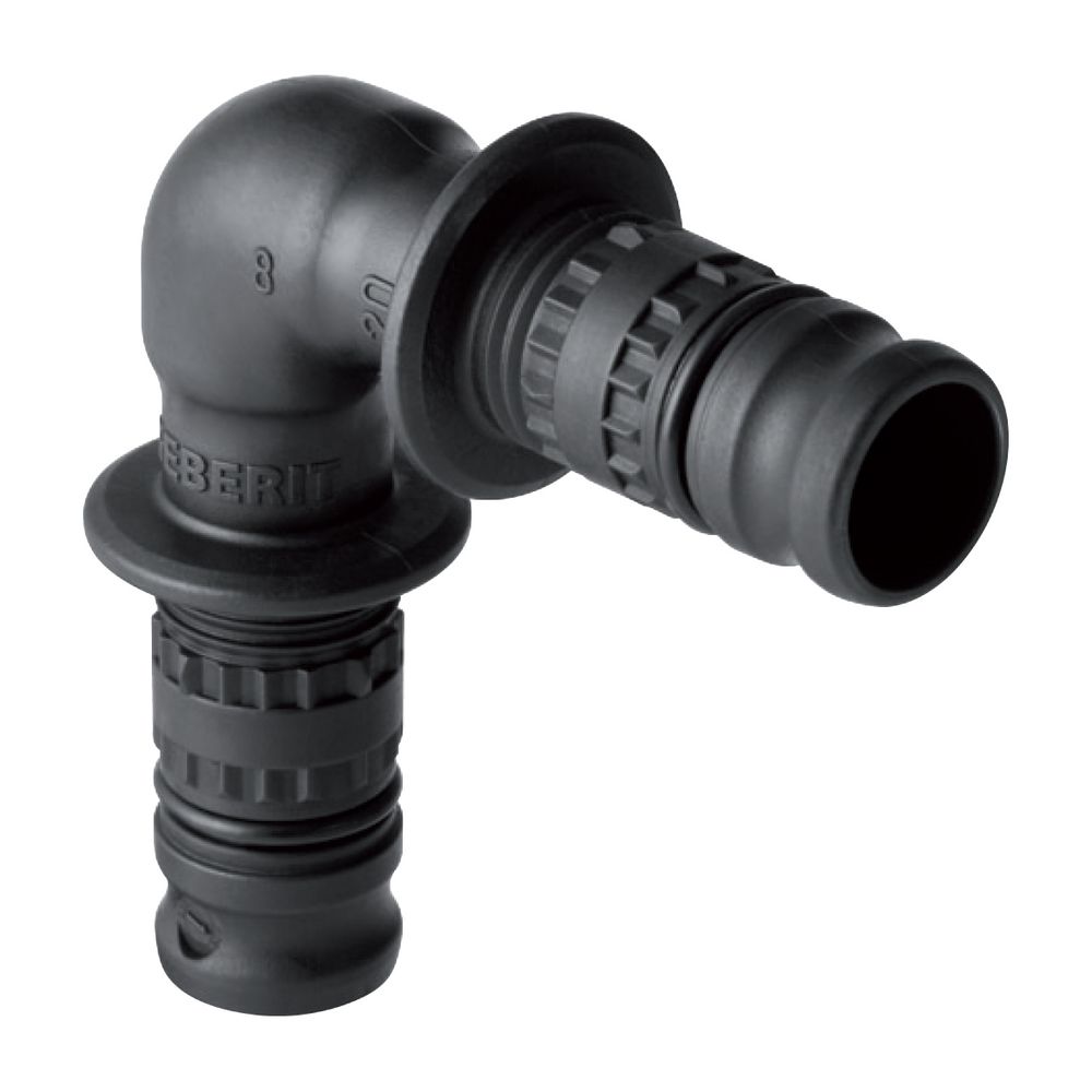 Geberit Mepla Winkel 90 Grad, PVDF, d 26mm... GEBERIT-623271005 4025416678984 (Abb. 2)