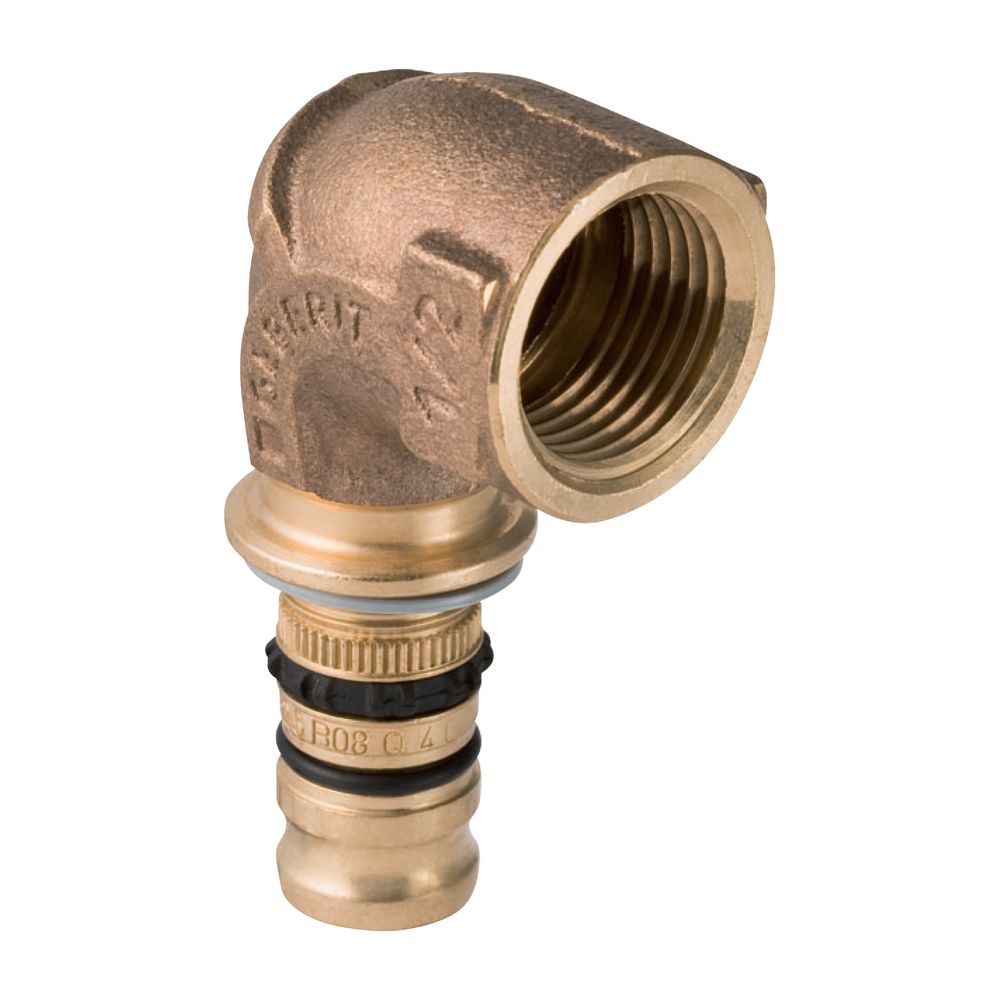 Geberit Mepla Übergangsbogen 90 Grad mit Innengewinde, d 32mm, Rp 1″, Rotguss bleifr... GEBERIT-604258005 4025416679554 (Abb. 2)