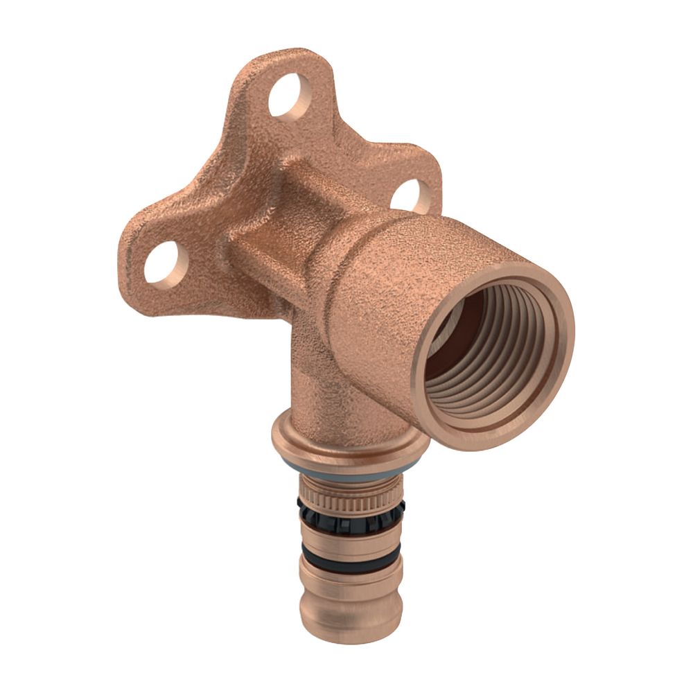 Geberit Mepla Anschlusswinkel 90 Grad, d 26mm, Rp 3/4″, L 5,2cm, Rotguss bleifrei... GEBERIT-603294005 4025416700081 (Abb. 2)