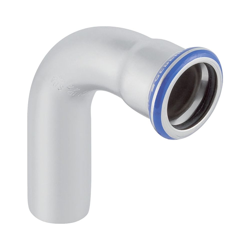 Geberit Mapress Edelstahl Bogen mit Einschubende 90 Grad, Außendurchmesser 12mm... GEBERIT-30301 4024723303015 (Abb. 1)