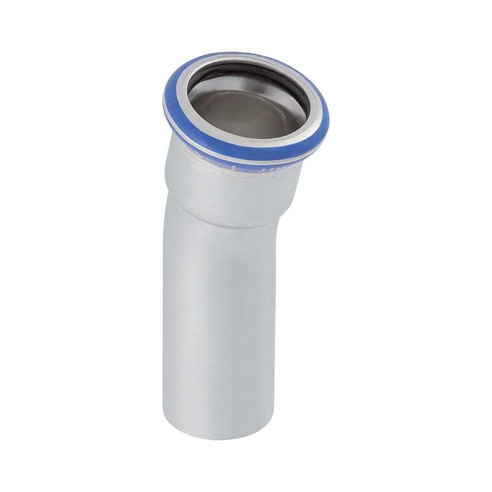 Geberit Mapress Edelstahl Bogen mit Einschubende 15 Grad, Außendurchmesser 15mm... GEBERIT-36111 4024723361114 (Abb. 1)