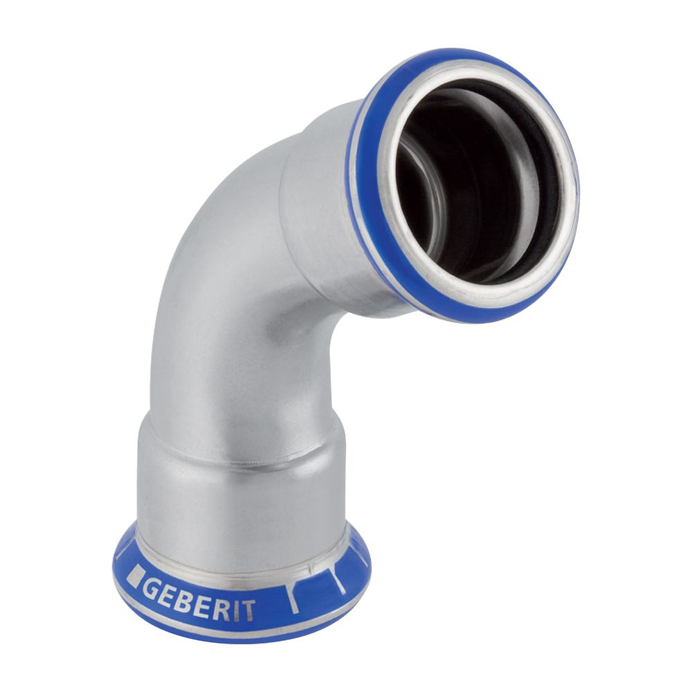Geberit Mapress Edelstahl Bogen 60 Grad, Außendurchmesser 88,9mm... GEBERIT-36169 4024723361695 (Abb. 2)