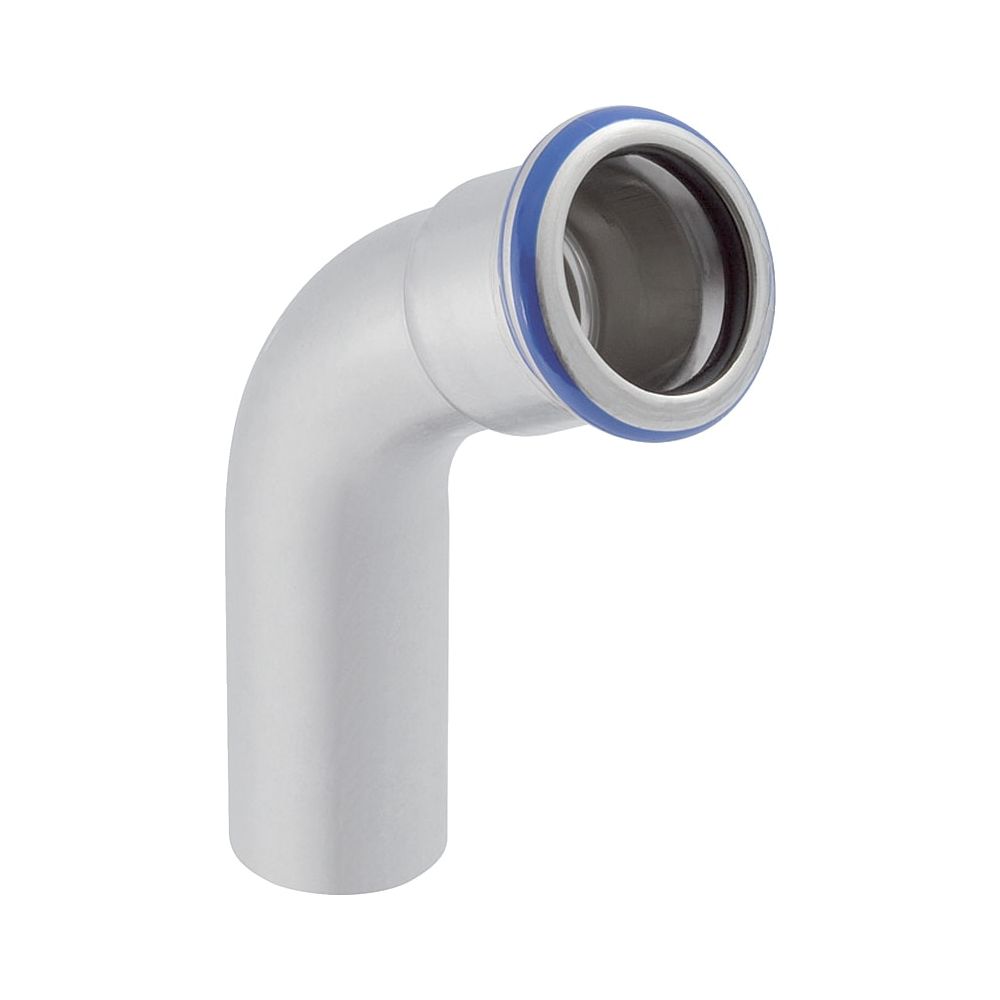 Geberit Mapress Edelstahl Bogen mit Einschubende 60 Grad, Außendurchmesser 22mm... GEBERIT-36173 4024723361732 (Abb. 1)