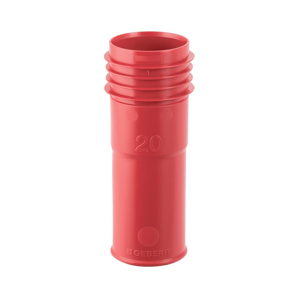 Geberit Markierhülse für Schutzrohr Außendurchmesser 20mm, Blau... GEBERIT-651021001 4025416306511 (Abb. 1)