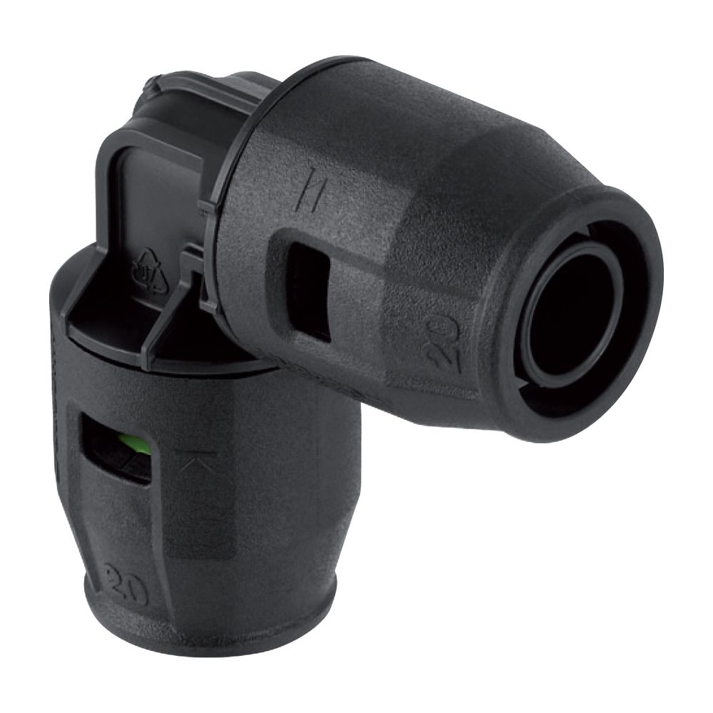 Geberit PushFit Winkel 90 Grad Außendurchmesser 25mm... GEBERIT-652270001 4025416709060 (Abb. 2)