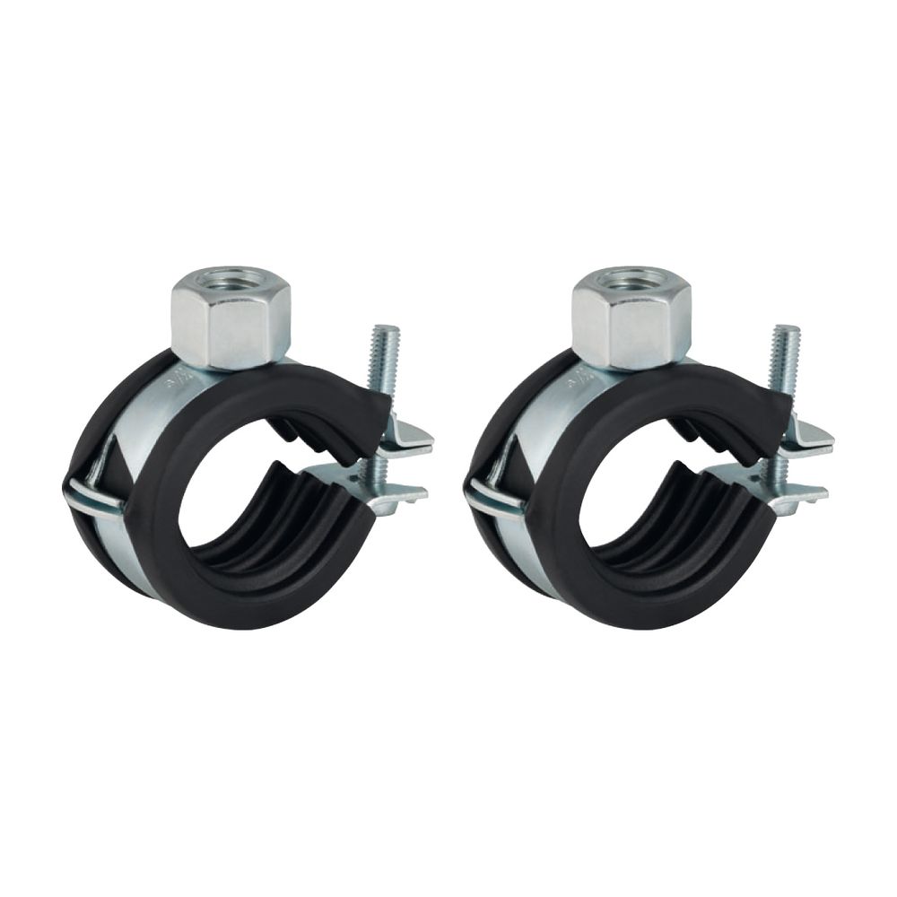 Geberit Set Verteilerbefestigungen gerade 1,0215, di 25–30mm, M 10mm, 2 Stück... GEBERIT-653490001 4025416760931 (Abb. 2)