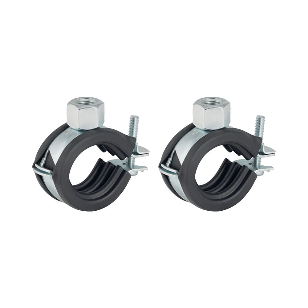 Geberit Set Verteilerbefestigungen gerade 1,0215, di 25–30mm, M 10mm, 2 Stück... GEBERIT-653490001 4025416760931 (Abb. 1)