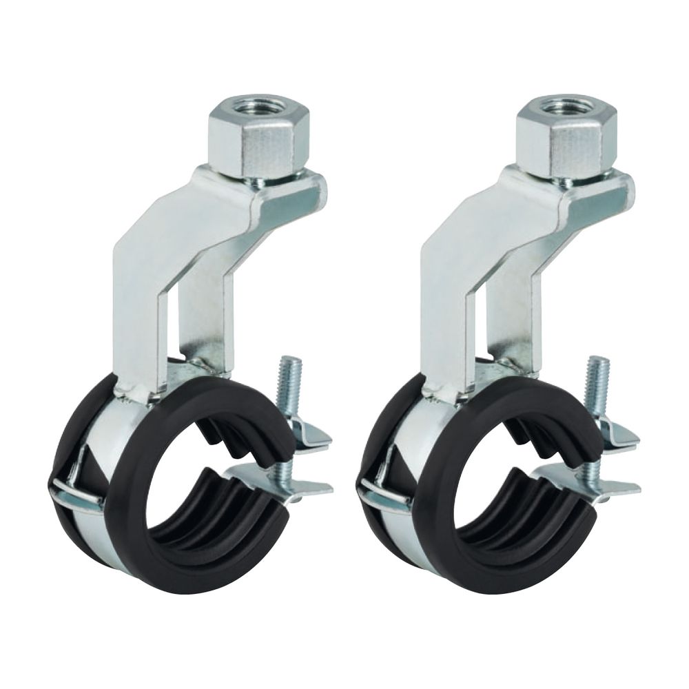Geberit Set Verteilerbefestigungen gekröpft 1,0215, di 25–30mm, M 10mm, 2 Stück... GEBERIT-653491001 4025416761051 (Abb. 2)