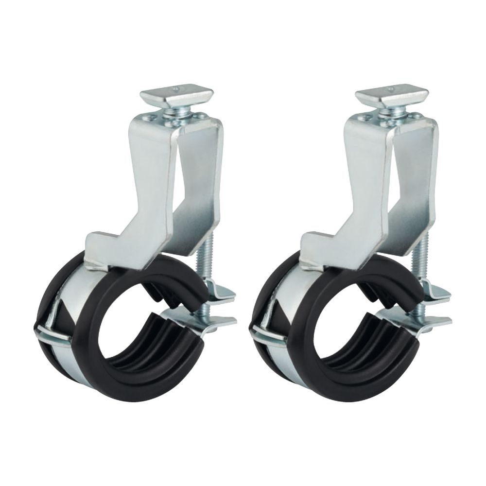 Geberit Set Verteilerbefestigungen gekröpft, mit Drehrastbolzen 1,0215, di 25–30mm, ... GEBERIT-653493001 4025416761099 (Abb. 2)