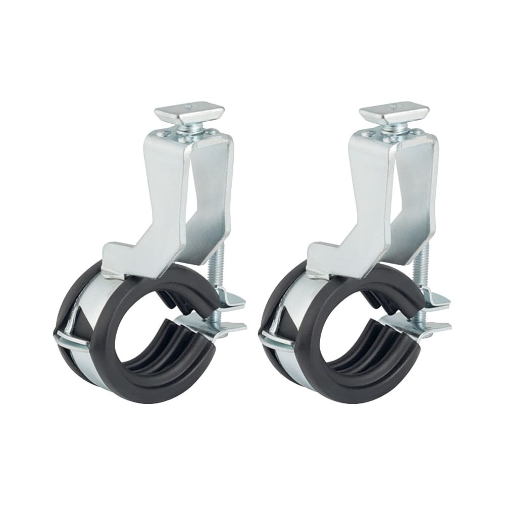 Geberit Set Verteilerbefestigungen gekröpft, mit Drehrastbolzen 1,0215, di 25–30mm, ... GEBERIT-653493001 4025416761099 (Abb. 1)