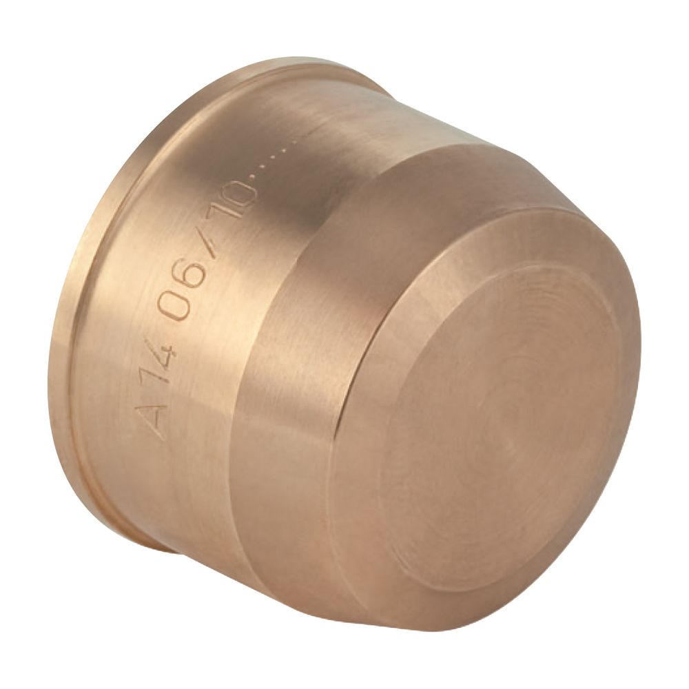 Geberit Kappe auf Verteiler mit Steckanschluss, unlösbar CW617N, di 28mm... GEBERIT-653483001 4025416760900 (Abb. 2)