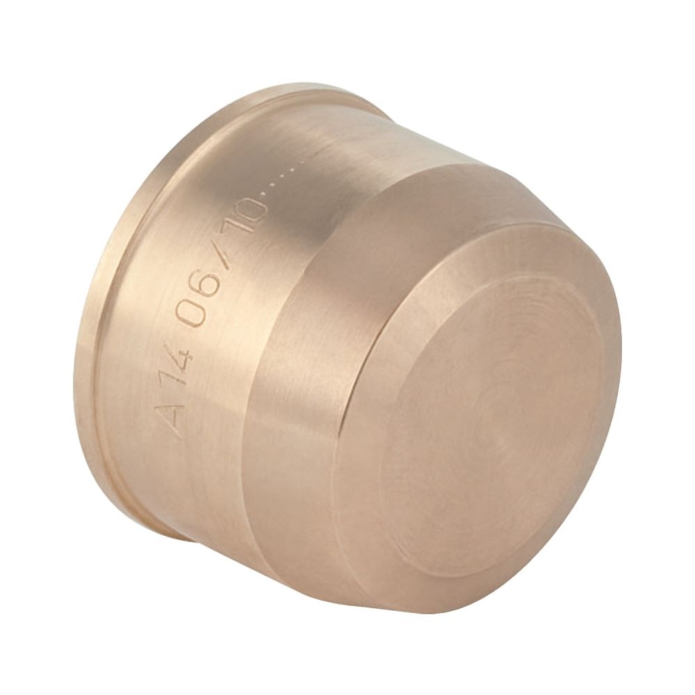 Geberit Kappe auf Verteiler mit Steckanschluss, unlösbar CW617N, di 28mm... GEBERIT-653483001 4025416760900 (Abb. 1)