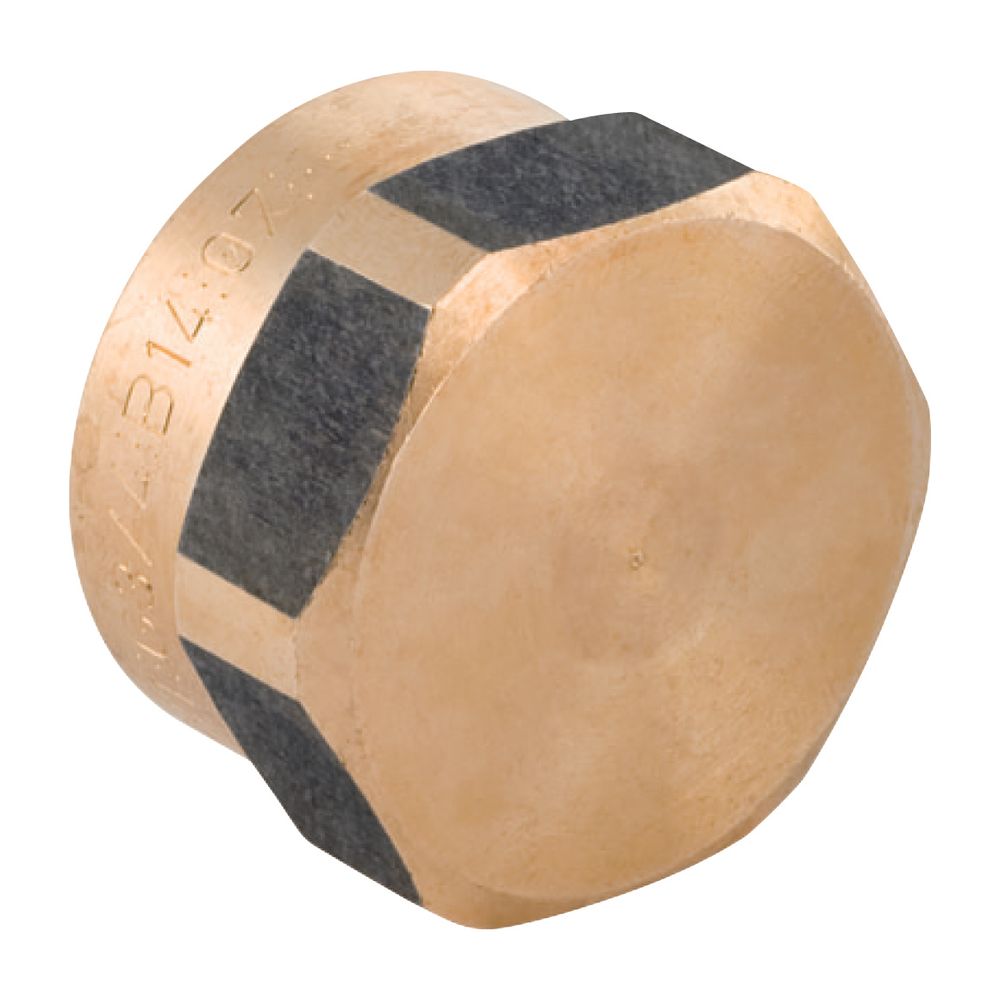 Geberit Kappe mit Innengewinde, Rp 3/4″, Rotguss bleifrei... GEBERIT-602482001 4025416042495 (Abb. 2)