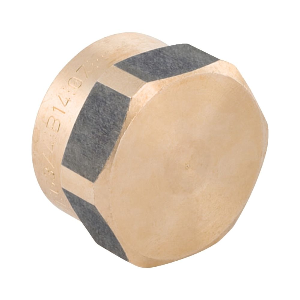 Geberit Kappe mit Innengewinde, Rp 3/4″, Rotguss bleifrei... GEBERIT-602482001 4025416042495 (Abb. 1)
