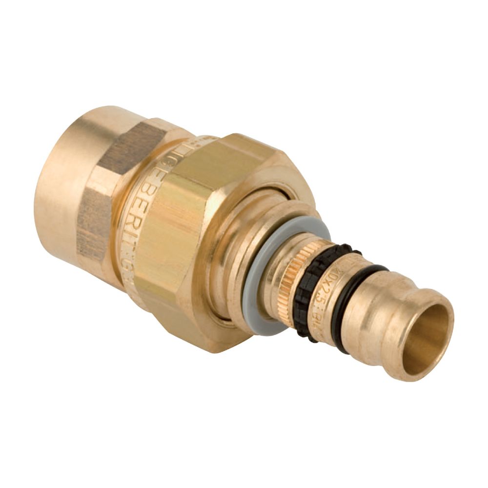 Geberit Mepla Übergangsverschraubung mit Innengewinde, d 40mm, Rp 1 1/2″, Rotguss bl... GEBERIT-605596005 4025416680277 (Abb. 2)