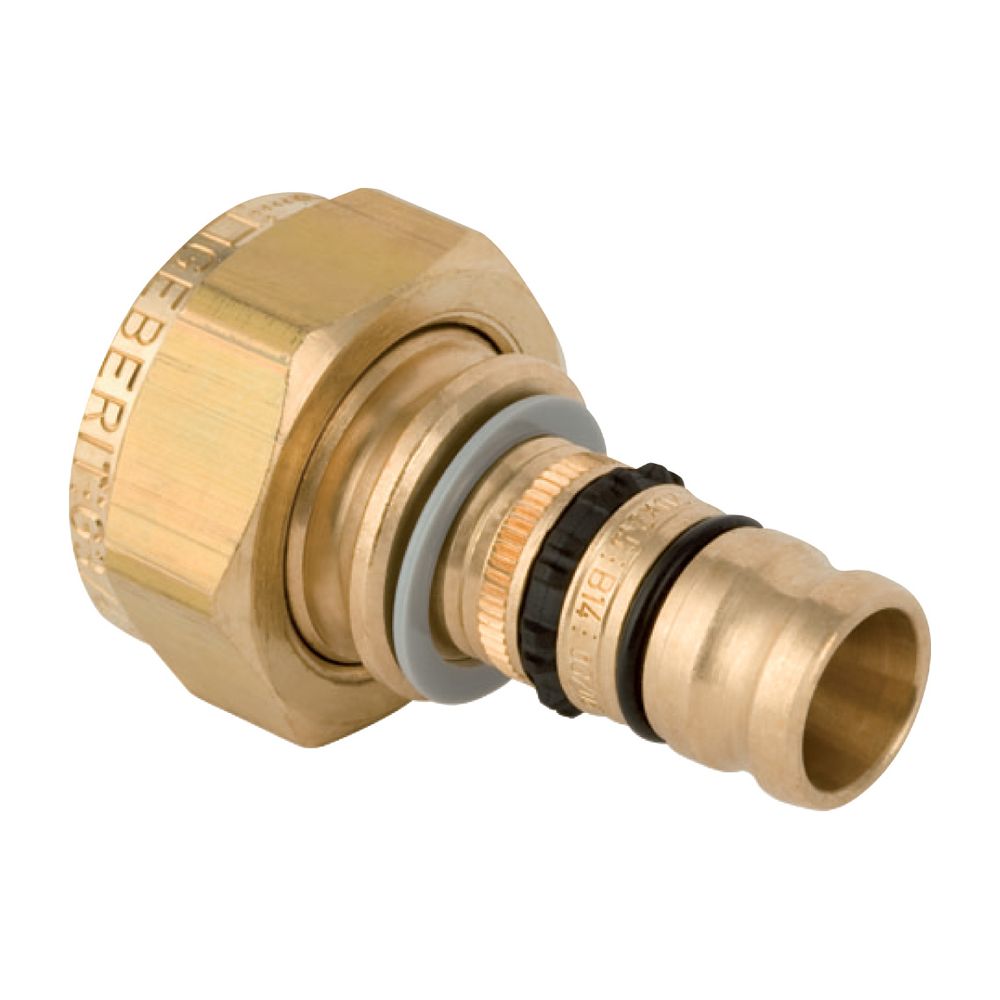 Geberit Mepla Übergang mit Überwurfmutter, d 32mm, di 27mm, G 1 1/4″, Rotguss bleifr... GEBERIT-604586005 4025416679714 (Abb. 2)