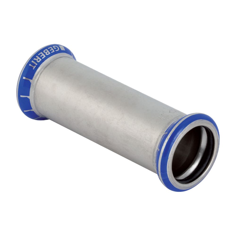 Geberit Mapress Edelstahl Schiebemuffe, Außendurchmesser 88,9mm... GEBERIT-32110 4024723321101 (Abb. 2)