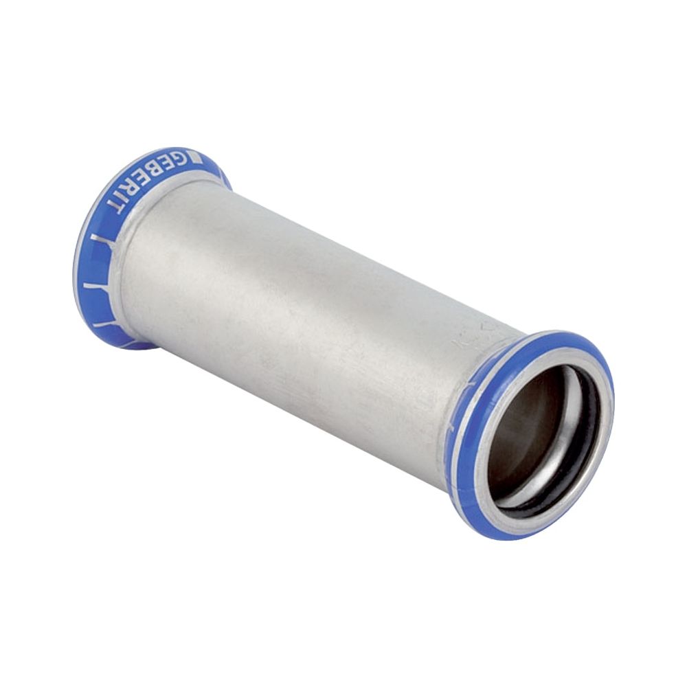 Geberit Mapress Edelstahl Schiebemuffe, Außendurchmesser 88,9mm... GEBERIT-32110 4024723321101 (Abb. 1)