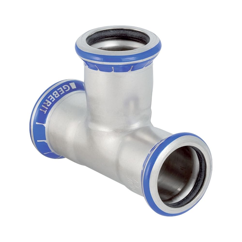 Geberit Mapress Edelstahl T-Stück egal Außendurchmesser 35mm... GEBERIT-31006 4024723310068 (Abb. 1)
