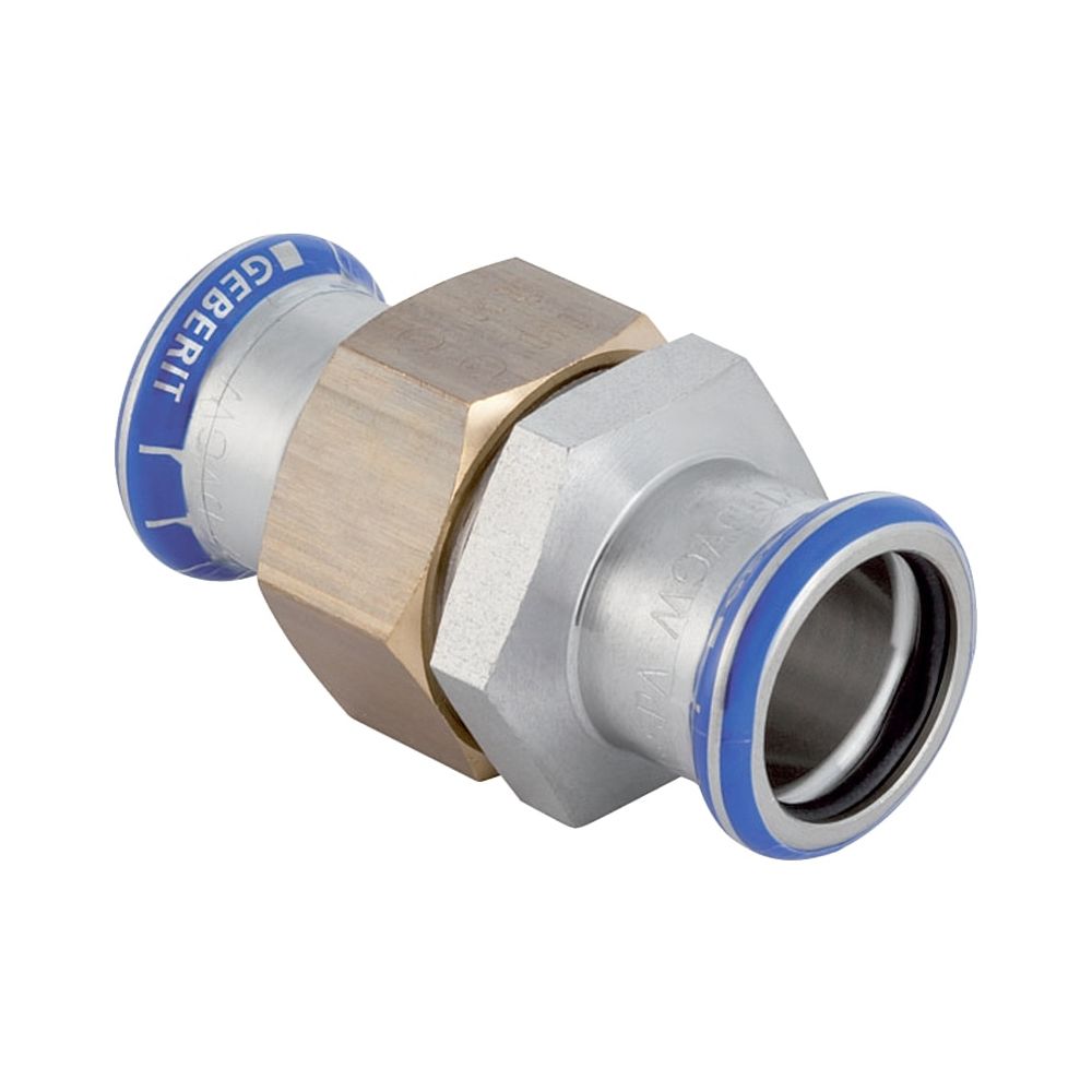 Geberit Mapress Edelstahl Verschraubung Außendurchmesser 42mm... GEBERIT-35325 4024723353256 (Abb. 1)