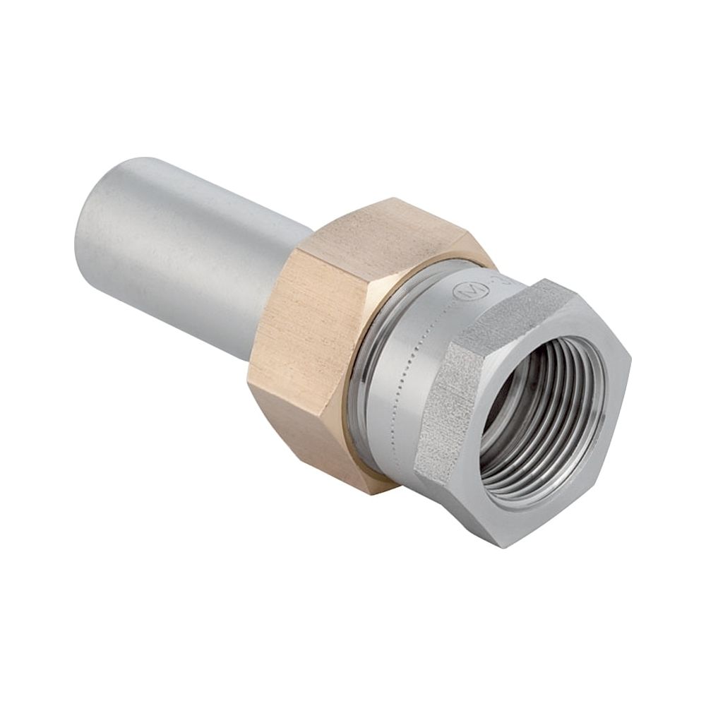 Geberit Mapress Edelstahl Übergangsverschraubung mit Innengewinde und Einschubende d 54m... GEBERIT-35389 4024723353898 (Abb. 1)