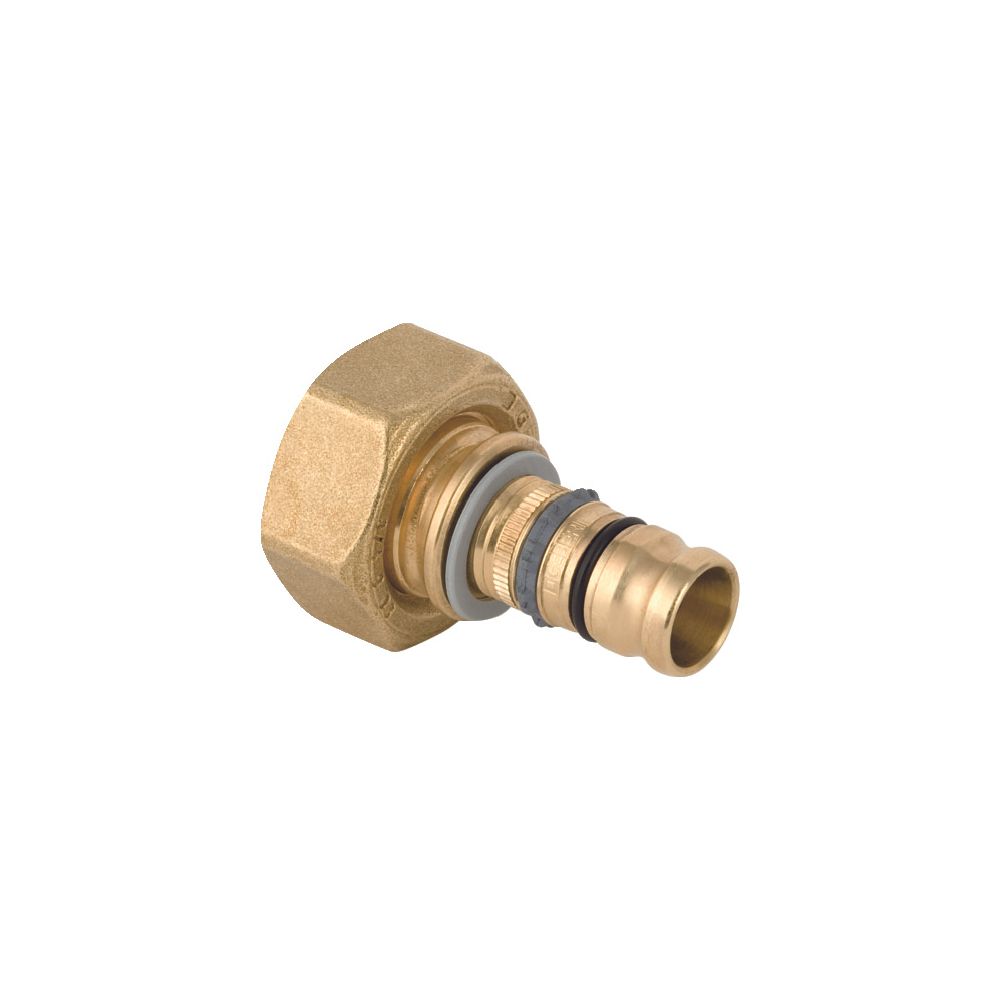Geberit Mepla Verteilerabgang für Eurokonus, D 16mm, G 3/4", Messing/bleifreie Siliz... GEBERIT-611623005 4025416802792 (Abb. 2)