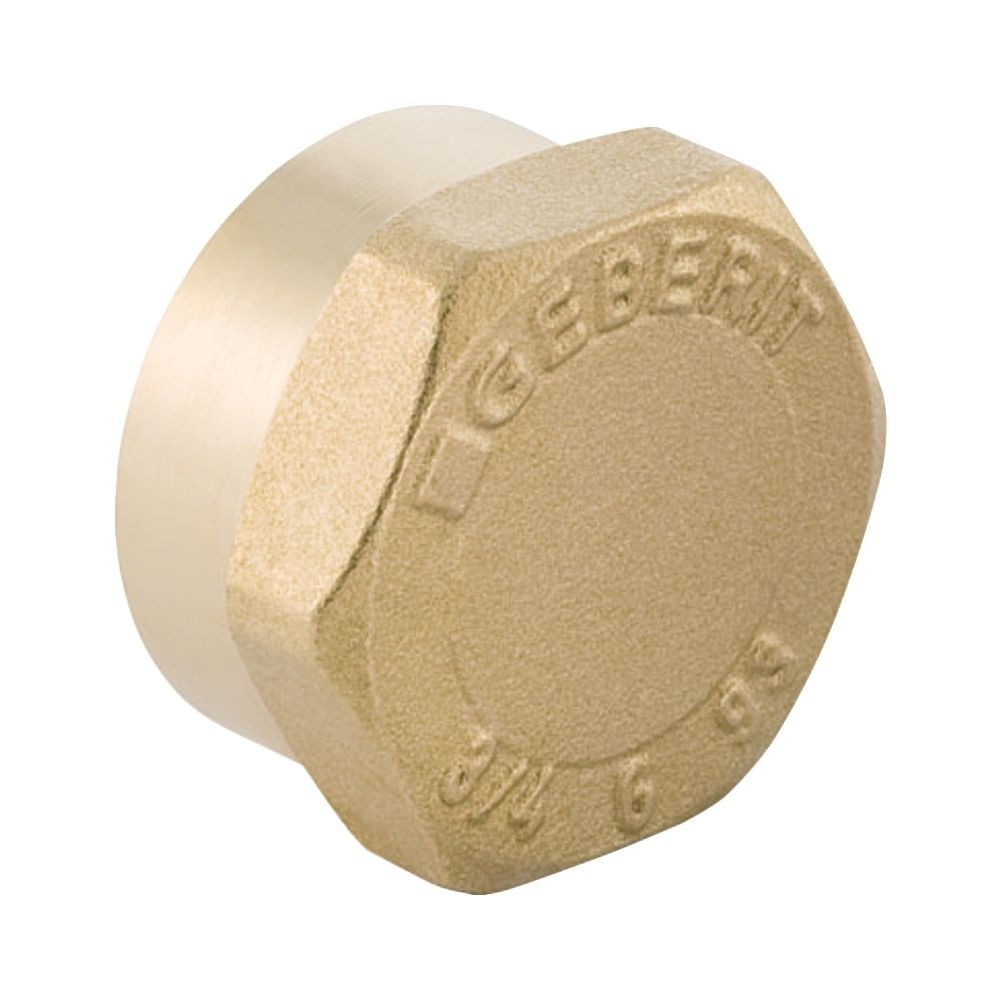 Geberit Kappe mit Innengewinde CW617N, Rp 3/4″... GEBERIT-612481001 4025416045113 (Abb. 1)