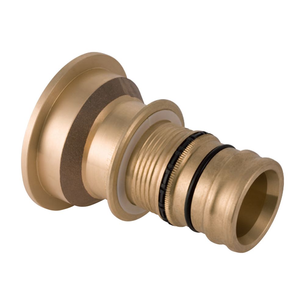 Geberit Bund mit Pressnippel, für Geberit Mepla Losflanschen PN 6, PN 10/16, d 75mm,... GEBERIT-608520005 4025416809265 (Abb. 2)