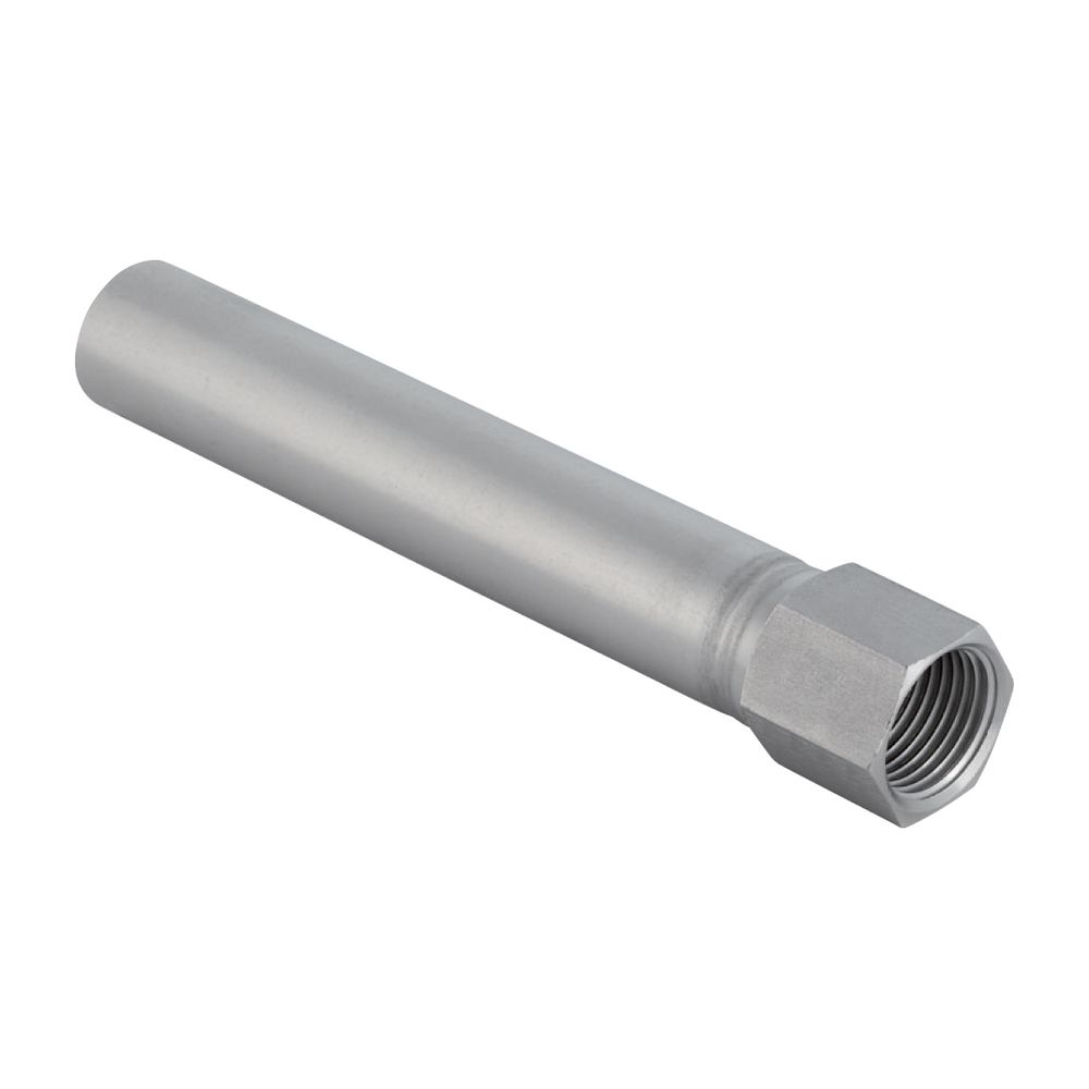 Geberit Mapress Edelstahl Übergang mit Innengewinde, Einschubende lang d 22mm, Rp 1/2″... GEBERIT-90935 4024723909354 (Abb. 2)