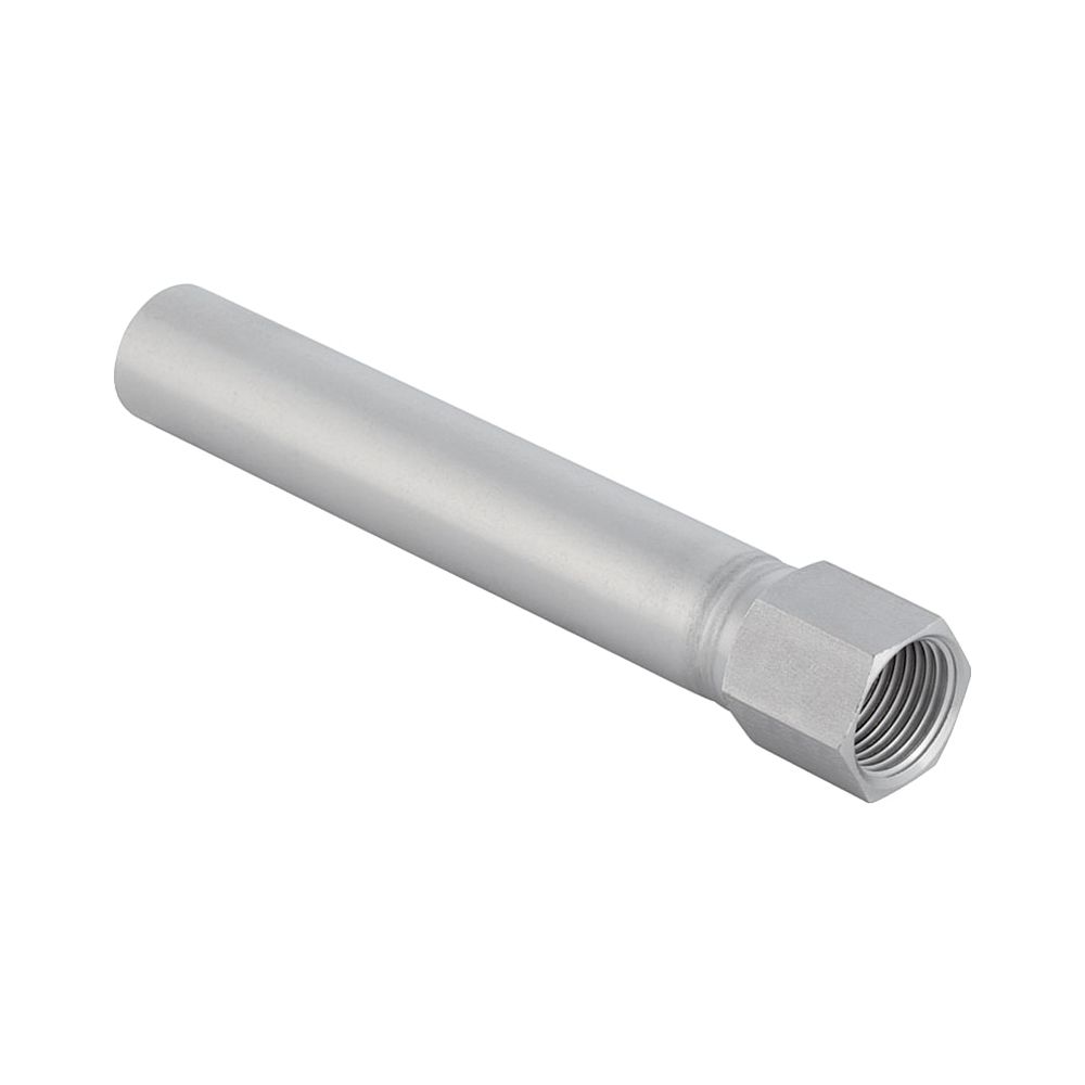 Geberit Mapress Edelstahl Übergang mit Innengewinde, Einschubende lang d 22mm, Rp 1/2″... GEBERIT-90935 4024723909354 (Abb. 1)
