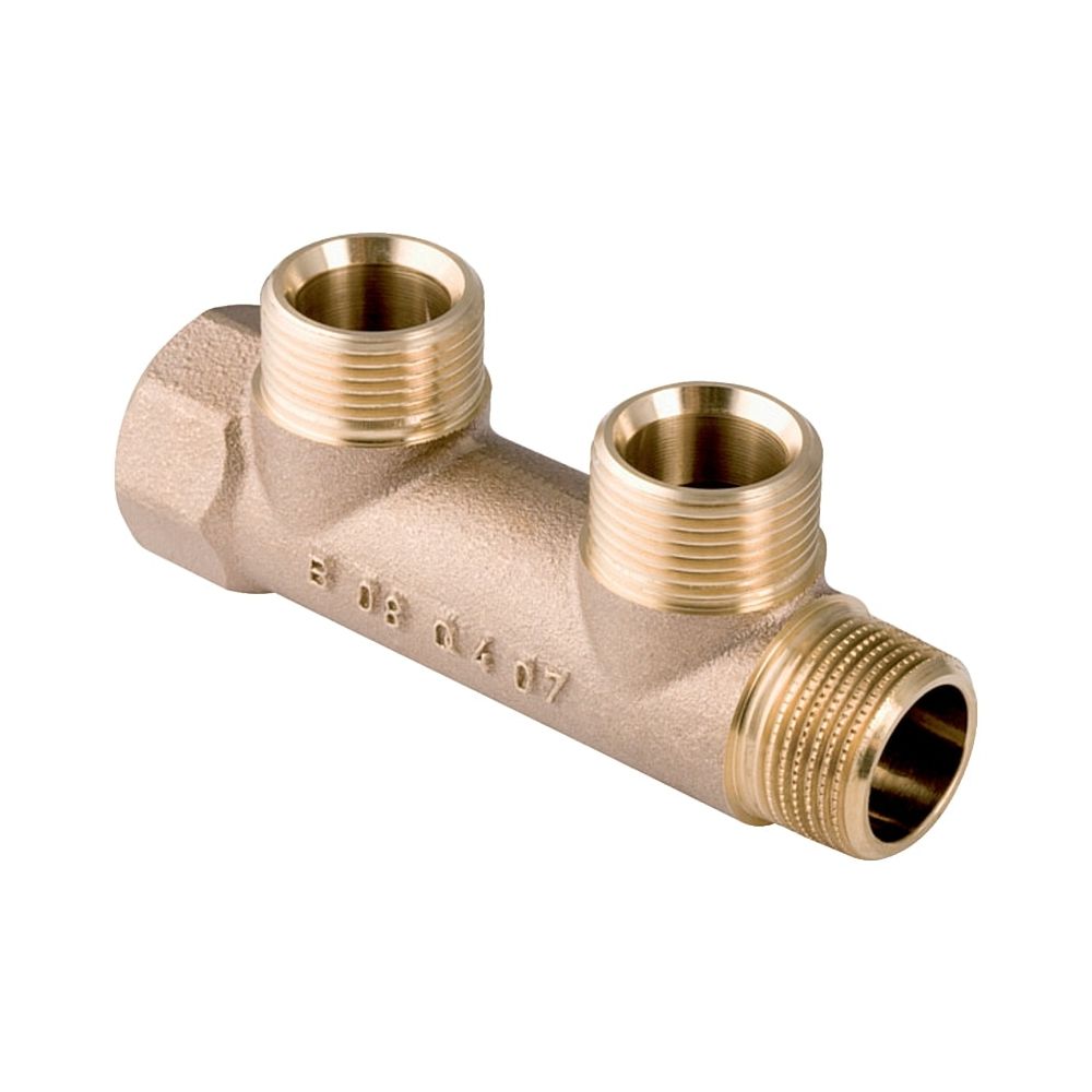Geberit Verteiler mit Gewindeanschluss, Verteilerabgang für Eurokonus, R 3/4″, G 3/4... GEBERIT-602422001 4025416829775 (Abb. 1)