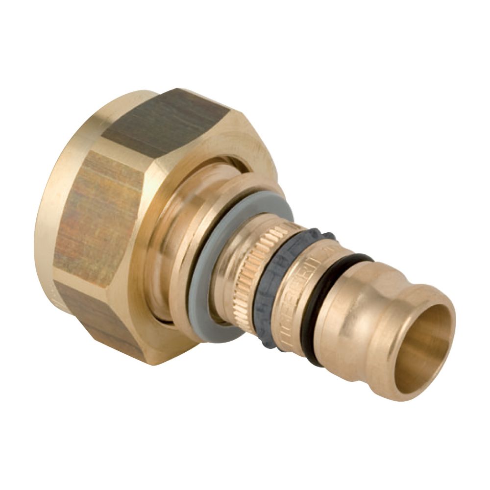 Geberit Mepla Verteilerabgang für Eurokonus, d 16mm, G 3/4″, Rotguss bleifrei... GEBERIT-601623005 4025416829751 (Abb. 2)
