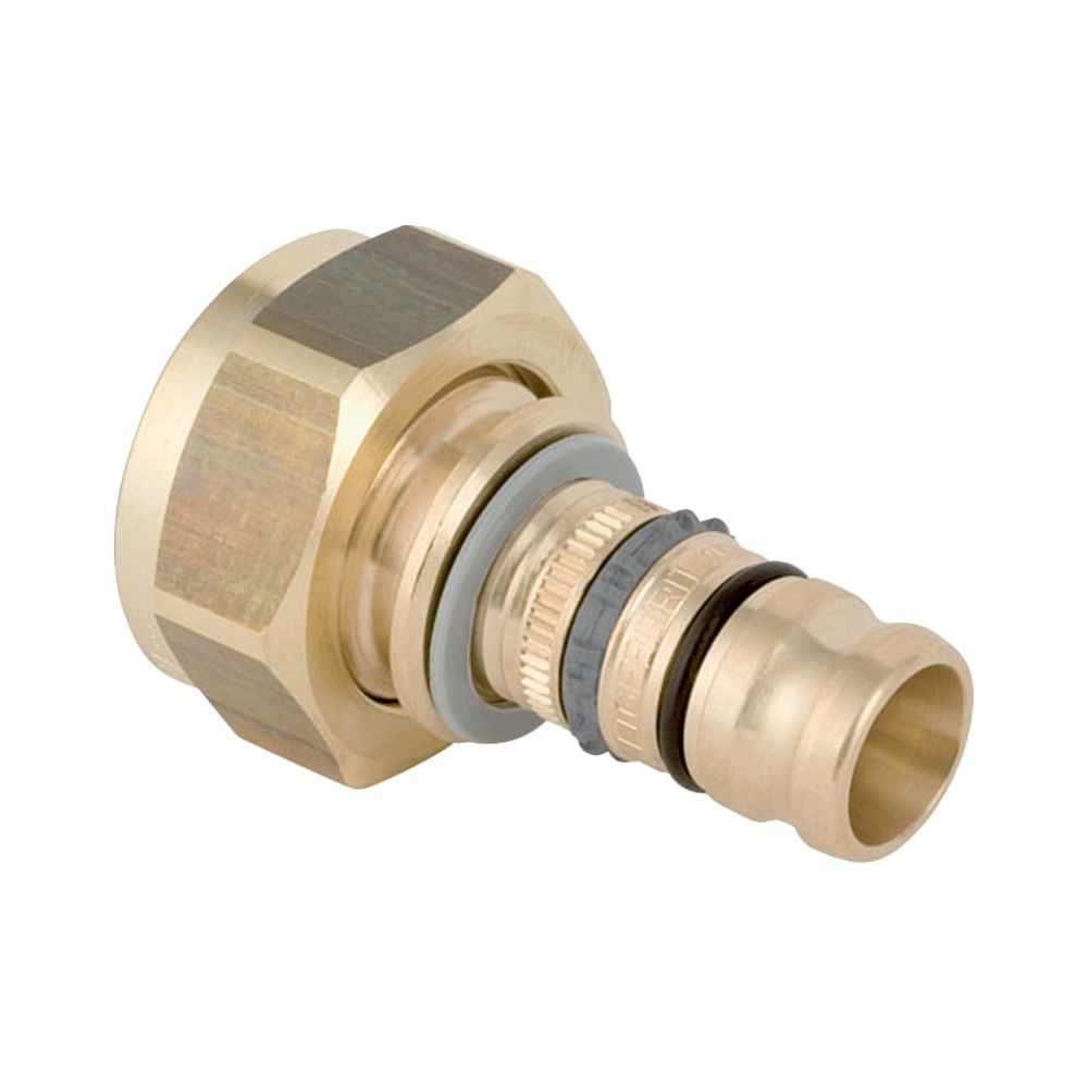 Geberit Mepla Verteilerabgang für Eurokonus, d 16mm, G 3/4″, Rotguss bleifrei... GEBERIT-601623005 4025416829751 (Abb. 1)
