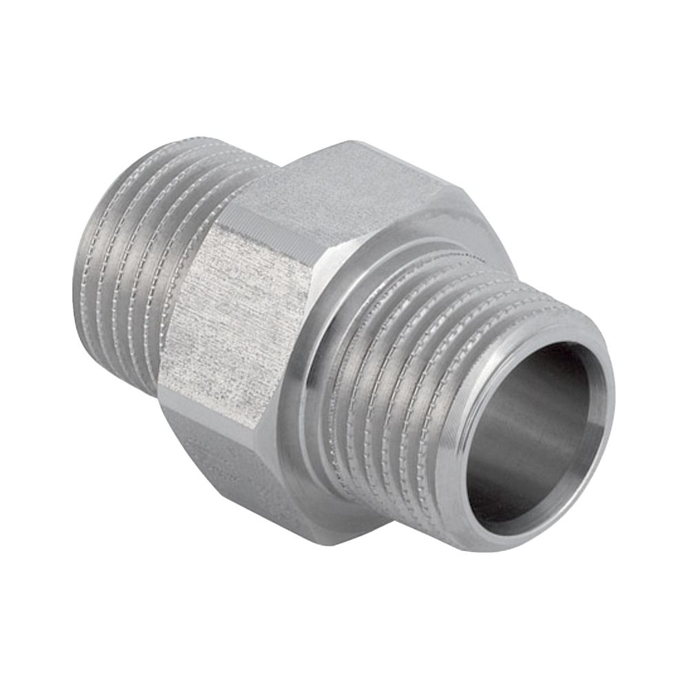 Geberit Übergang mit Außengewinde MF 1/2", Außengewinde, Edelstahl 1,4401, RMF 1/2″,... GEBERIT-632005001 4025416741909 (Abb. 1)