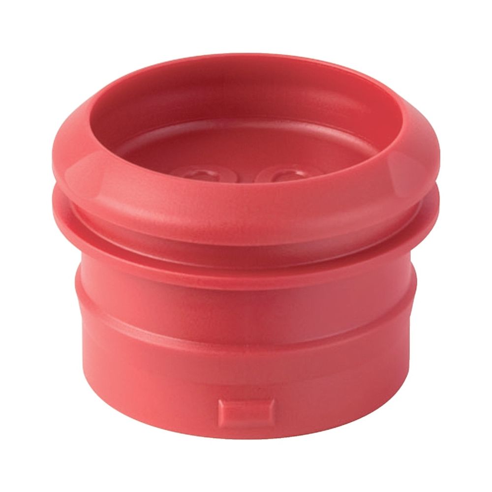 Geberit Schutzstopfen für Schutzrohr Außendurchmesser 20mm, Rot... GEBERIT-651024001 4025416306344 (Abb. 1)