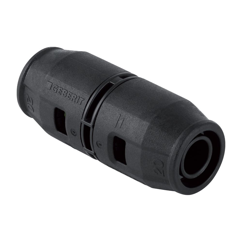 Geberit PushFit Kupplung Außendurchmesser 16mm... GEBERIT-650500001 4025416714316 (Abb. 2)