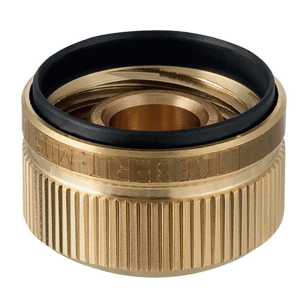 Geberit Kappe mit Schnellkupplung CW617N, M 25mm... GEBERIT-652483001 4025416712312 (Abb. 2)