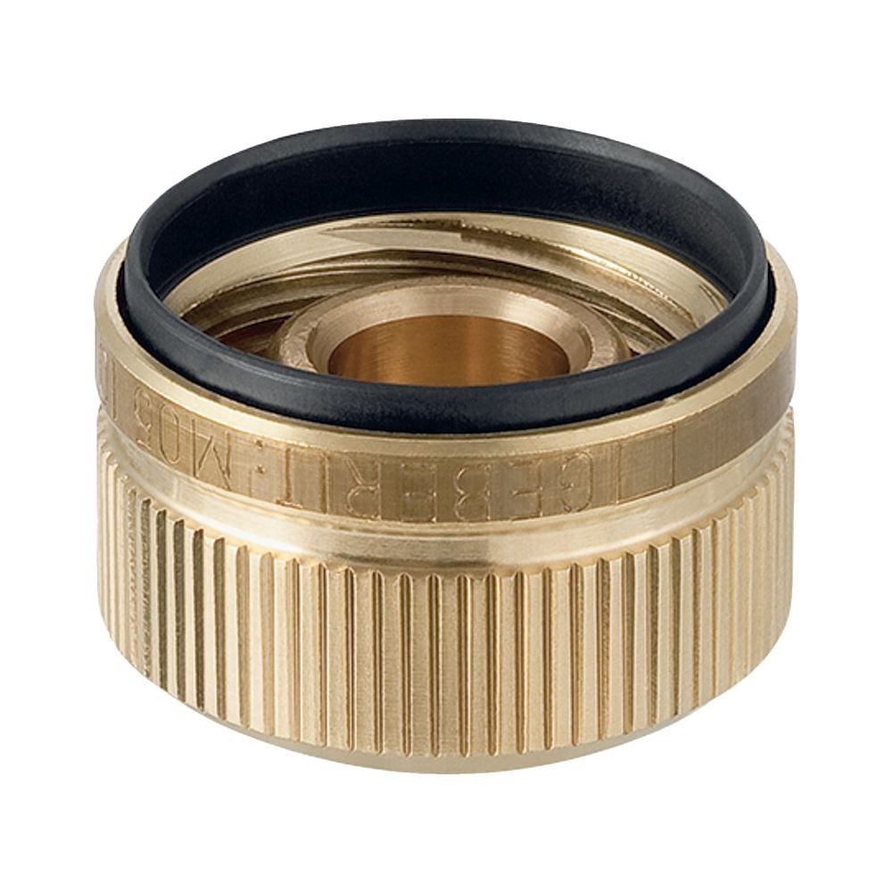 Geberit Kappe mit Schnellkupplung CW617N, M 25mm... GEBERIT-652483001 4025416712312 (Abb. 1)