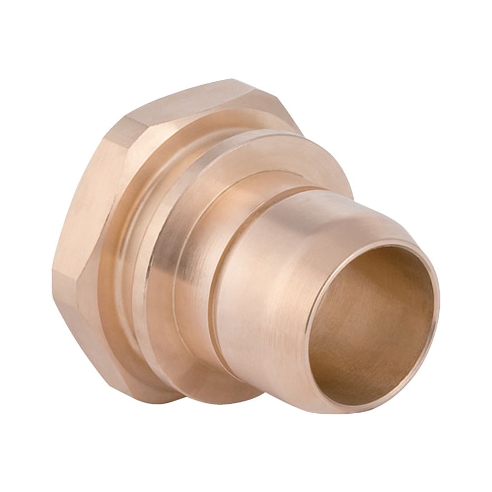 Geberit Übergang auf Verteiler mit Steckanschluss, Innengewinde, Rp 1″, da 28mm, Rot... GEBERIT-653433001 4025416722816 (Abb. 1)