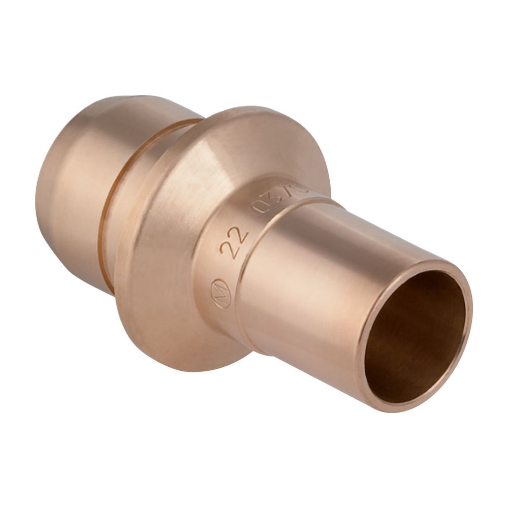 Geberit Mapress Übergang auf Verteiler mit Steckanschluss, Einschubende, d 22mm, da ... GEBERIT-653454001 4025416723127 (Abb. 2)