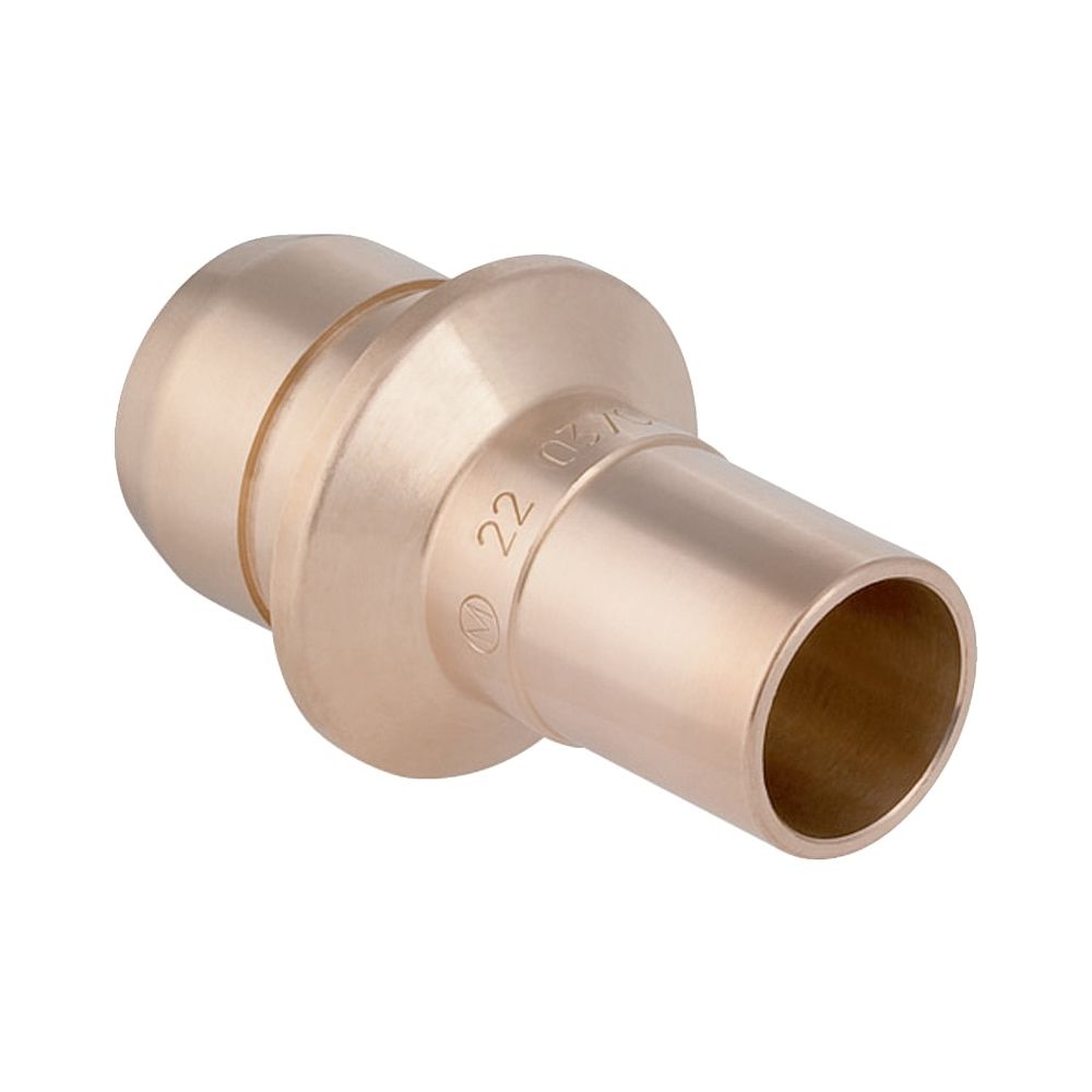 Geberit Mapress Übergang auf Verteiler mit Steckanschluss, Einschubende, d 22mm, da ... GEBERIT-653454001 4025416723127 (Abb. 1)