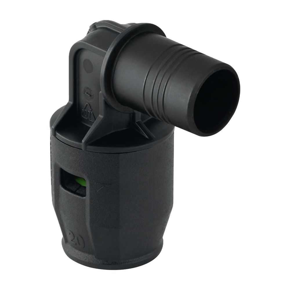 Geberit PushFit Winkel 90 Grad mit Steckende PVDF, d 20mm... GEBERIT-651273001 4025416100171 (Abb. 2)