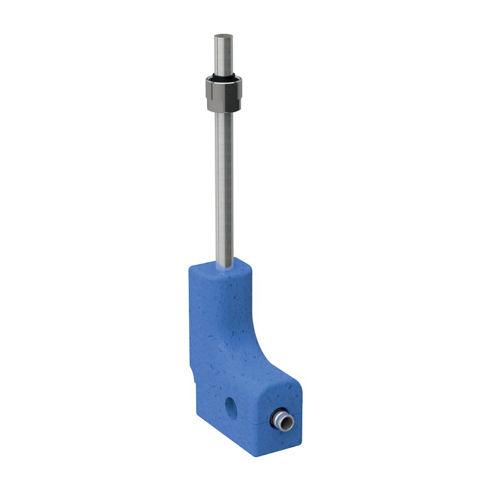 Geberit Mepla Metallrohr-Anschlussbogen 90 Grad mit Dämmbox, Anschlussverschraubung ... GEBERIT-612250227 4025410585127 (Abb. 2)
