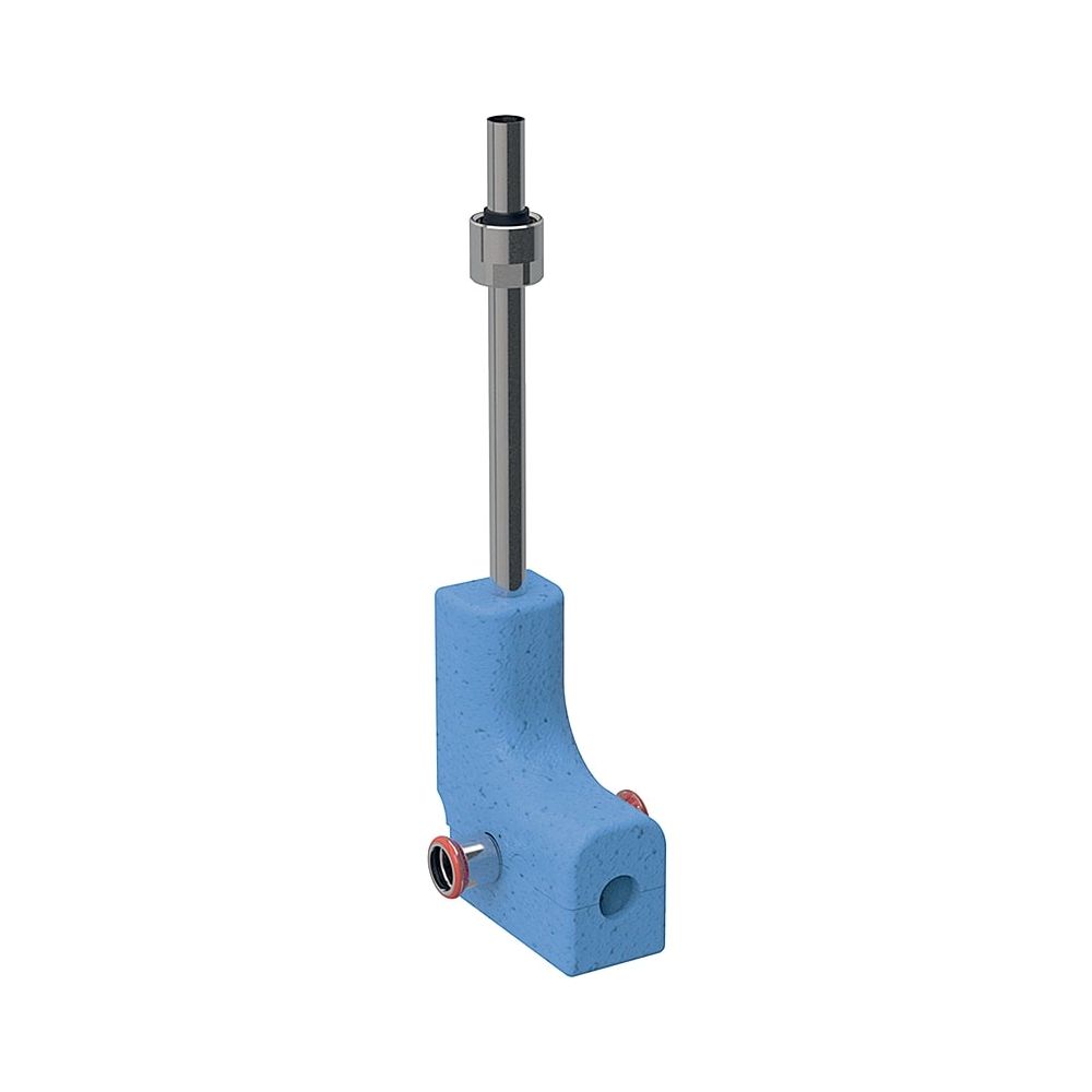 Geberit Mapress Metallrohr-Anschluss-T-Stück mit Dämmbox Anschlussver. für Eurokonus Kup... GEBERIT-63127 4025410585233 (Abb. 1)