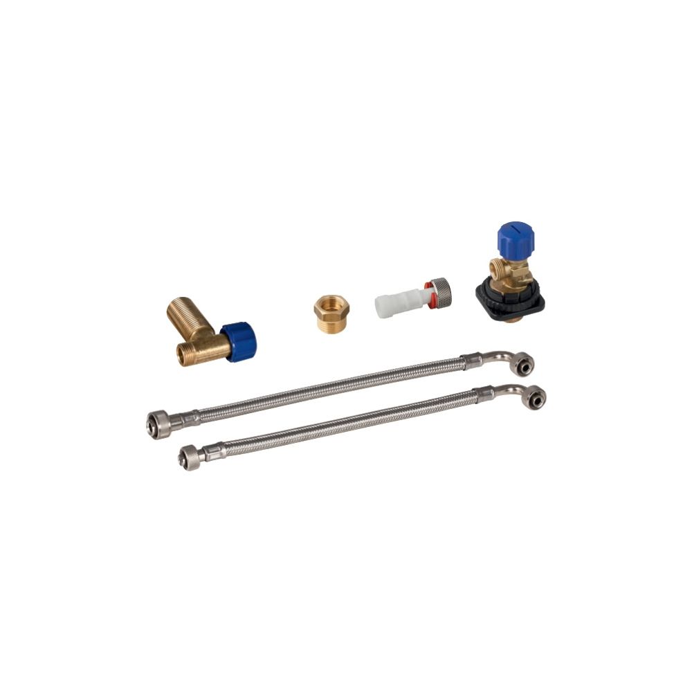 Geberit Wasseranschlussset hinten Mitte zu Monolith Sanitärmodul für WC 114cm... GEBERIT-131077001 4025416166177 (Abb. 2)