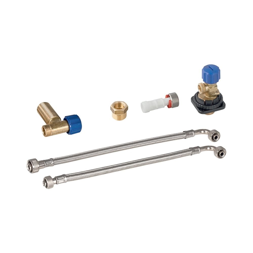 Geberit Wasseranschlussset hinten Mitte zu Monolith Sanitärmodul für WC 114cm... GEBERIT-131077001 4025416166177 (Abb. 1)