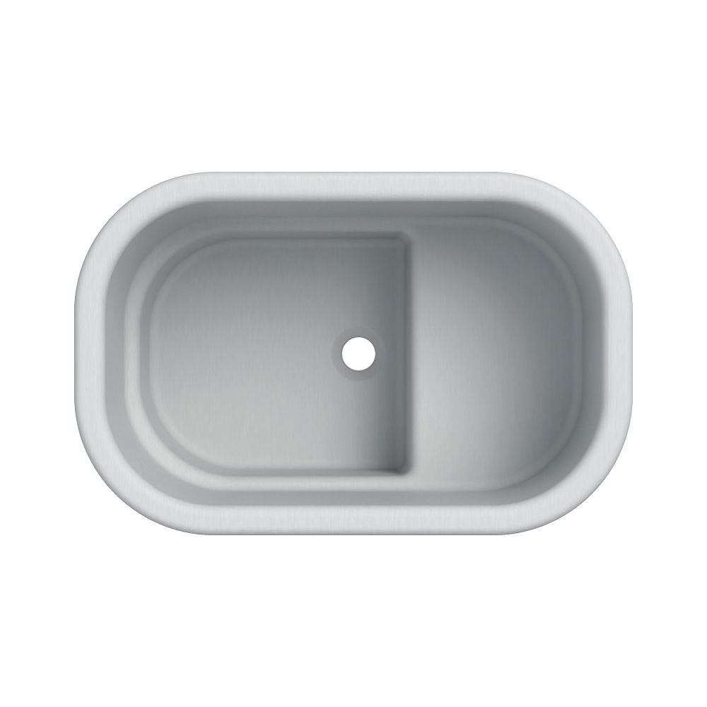 Geberit Bambini Sitzbadewanne Länge 71,5cm, Breite 46,5cm, Höhe 39,5cm, Alpinweiß... GEBERIT-407730016 4022009323863 (Abb. 2)