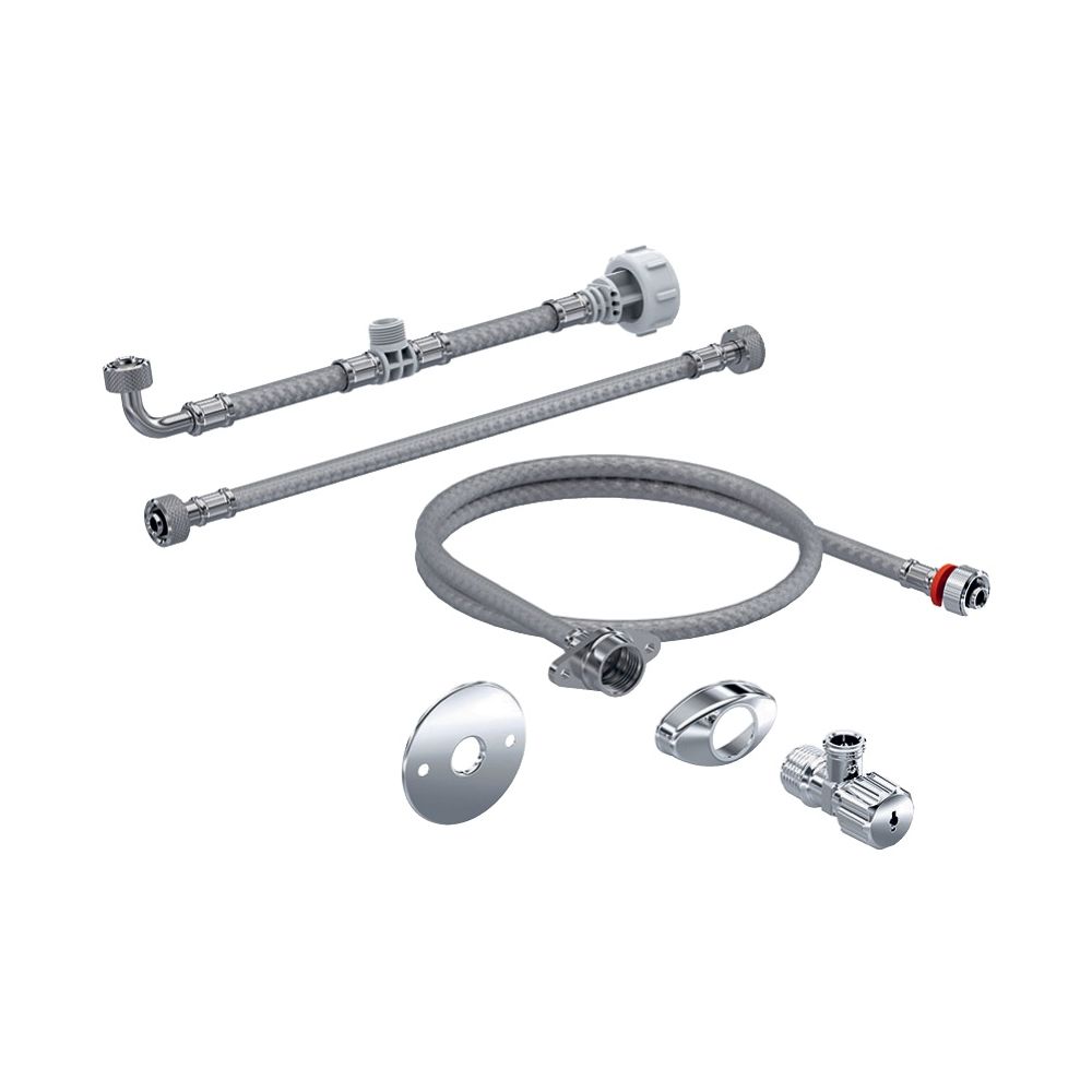 Geberit AquaClean Wasseranschlussset für Unterputz-Spülkästen 12/15cm... GEBERIT-240635001 4025416864103 (Abb. 2)